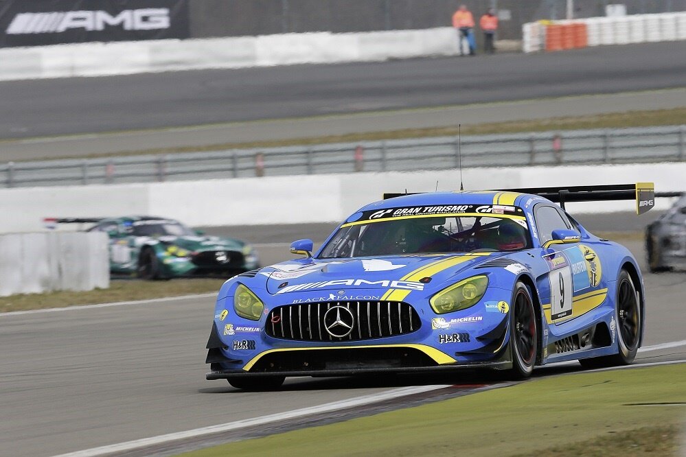 Newsletter 4 Black Falcon foto Mercedes