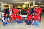 The race team G