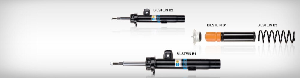  Zamienniki amortyzatorów seryjnych BILSTEIN B1-B4