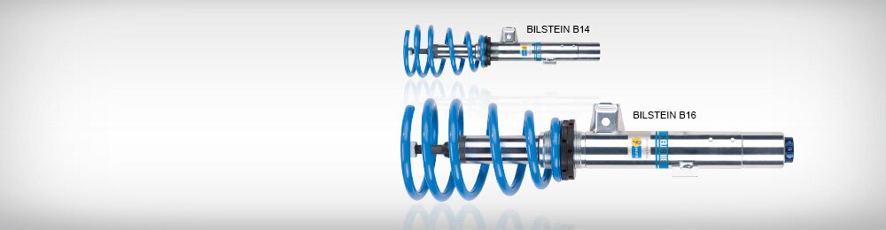 Zawieszenia sportowe BILSTEIN B14 oraz B16